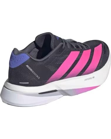 ADIDAS ADIZERO BOSTON 13 LAUFSCHUHE FÜR DAMEN CBLACK-LUCPNK-COBBLU