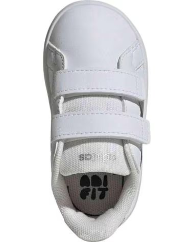 ADIDAS BASKETS JP9373 BLANC POUR ENFANT FTWWHT-SILVMT-SILVMT