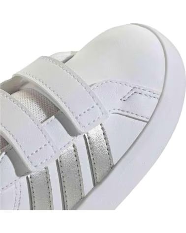 ADIDAS BASKETS JP9373 BLANC POUR ENFANT FTWWHT-SILVMT-SILVMT