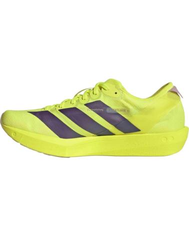 ADIDAS ZAPATILLAS DE RUNNING ADIZERO ADIOS 9 JQ0778 SYELLO-AURPLU-POWPLU