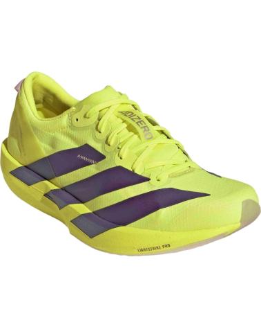ADIDAS ZAPATILLAS DE RUNNING ADIZERO ADIOS 9 JQ0778 SYELLO-AURPLU-POWPLU