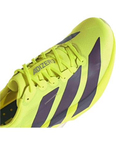 ADIDAS ZAPATILLAS DE RUNNING ADIZERO ADIOS 9 JQ0778 SYELLO-AURPLU-POWPLU