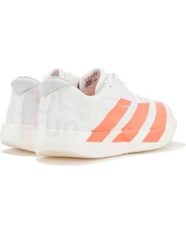 ADIDAS ADIZERO ADIOS 9 WOMEN´S RUNNING SHOES WHITE AND ORANGE FTWWHT-BEAORA-LUCRED