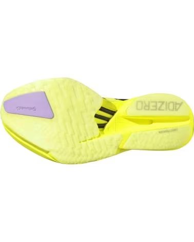 ADIDAS ADIZERO ADIOS PRO 4 RUNNING SHOES JQ1690 SYELLO-AURPLU-POWPLU