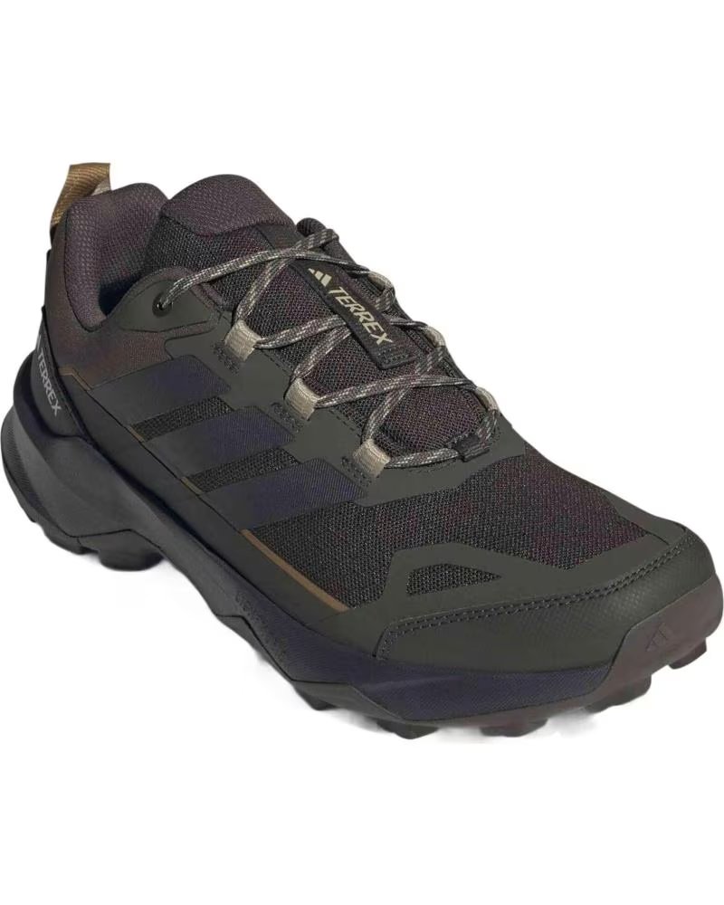 ADIDAS SCARPE DA TREKKING JQ2216 DA UOMO SHAOLI-CARBON-SAVANN