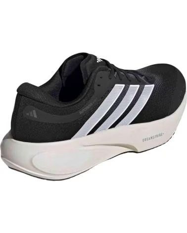 ADIDAS ZAPATILLAS DE RUNNING SUPERNOVA RISE 3 WIDE CBLACK-FTWWHT-CBLACK