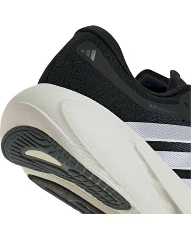 ADIDAS ZAPATILLAS DE RUNNING SUPERNOVA RISE 3 WIDE CBLACK-FTWWHT-CBLACK