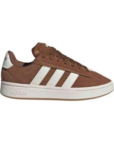 ADIDAS ZAPATILLAS ZAPATILLAS GRAND COURT ALPHA 00S MARRON BLANCO EN MARRON PARA HOMBRE MUJER
