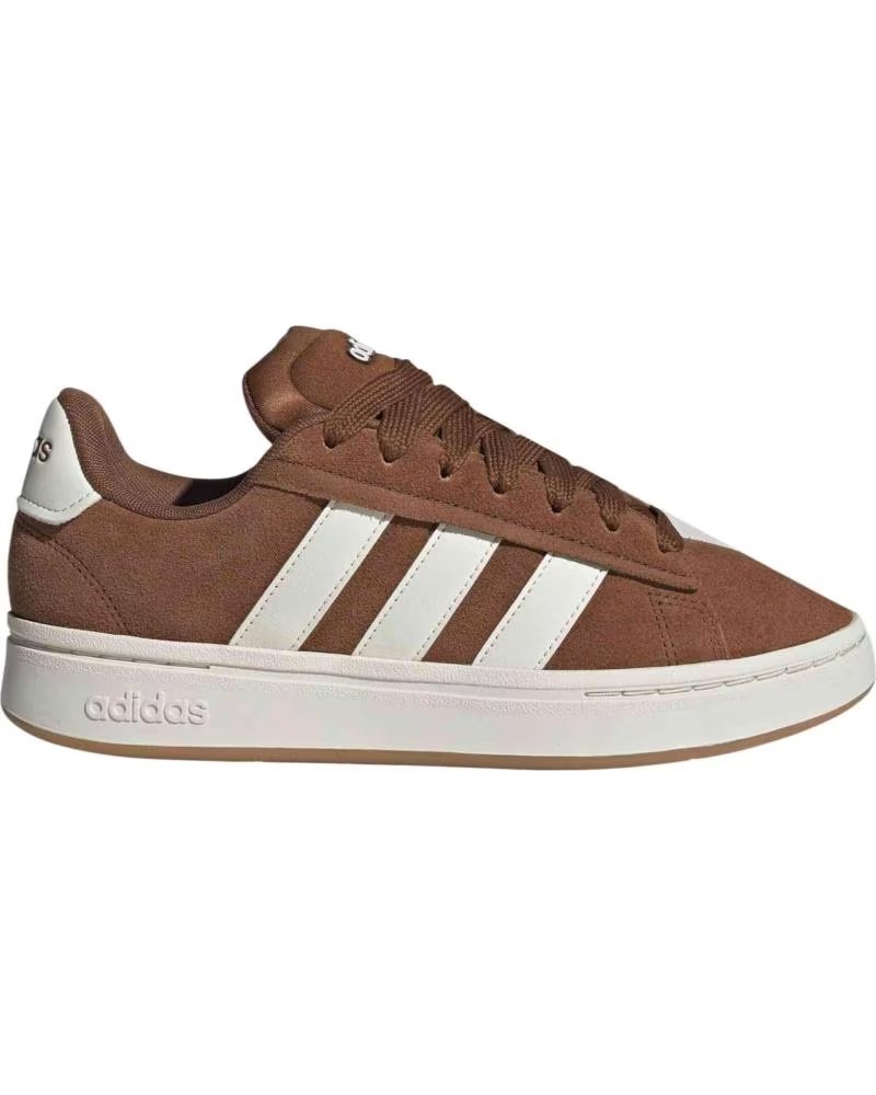 ADIDAS ZAPATILLAS ZAPATILLAS GRAND COURT ALPHA 00S MARRON BLANCO EN MARRON PARA HOMBRE MUJER