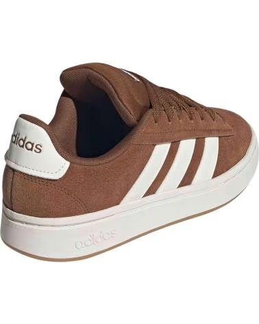 ADIDAS ZAPATILLAS ZAPATILLAS GRAND COURT ALPHA 00S MARRON BLANCO EN MARRON PARA HOMBRE MUJER
