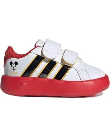 ADIDAS SCARPE JQ8070 DISNEY PER NEONATI FTWWHT-CBLACK-BOGOLD