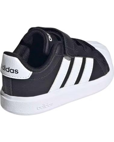ADIDAS BASKETS STREETTALK POUR BÉBÉ CBLACK-FTWWHT-FTWWHT