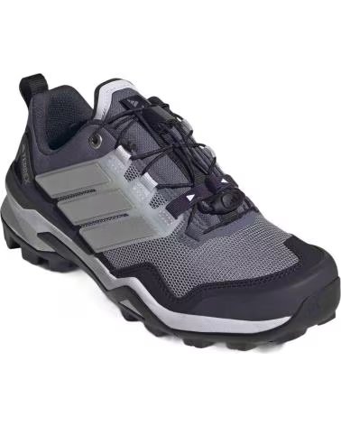 ADIDAS ZAPATILLAS DE TREKKING TERREX SKYCHASER GRIS NEGRO PREVIO-MSILVE-DSHGRY