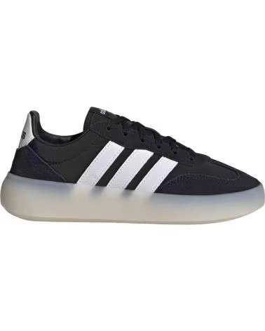 ADIDAS BARREDA DECODE SNEAKERS BLACK AND WHITE CBLACK-FTWWHT-CWHITE