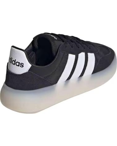ADIDAS BARREDA DECODE SNEAKERS BLACK AND WHITE CBLACK-FTWWHT-CWHITE