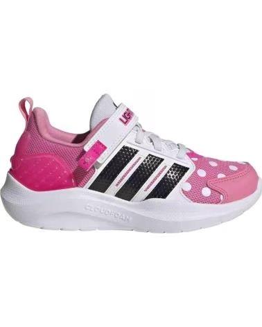 ADIDAS TÊNIS DISNEY LIGHTORAMA MINNIE MOUSE BLIPNK-CBLACK-LUCPNK