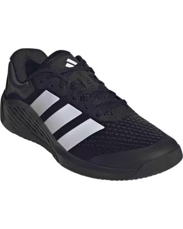 ADIDAS ZAPATILLAS JR4671 EN NEGRO PARA HOMBRE CBLACK-FTWWHT-LUCRED