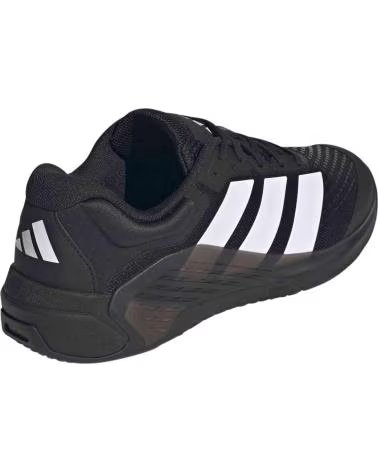 ADIDAS ZAPATILLAS JR4671 EN NEGRO PARA HOMBRE CBLACK-FTWWHT-LUCRED