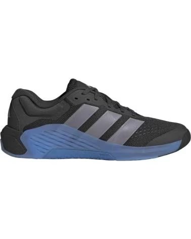 ADIDAS SCARPE DROPSET 4 CARBON-GREY-RAYBLU