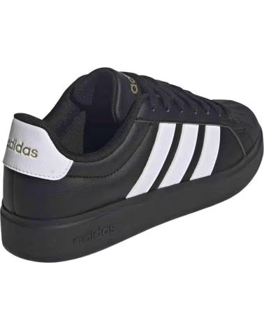 ADIDAS ZAPATILLAS JR4700 EN NEGRO PARA MUJER CBLACK-FTWWHT-GOLDMT