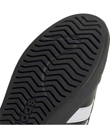ADIDAS ZAPATILLAS JR4700 EN NEGRO PARA MUJER CBLACK-FTWWHT-GOLDMT