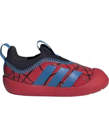 ADIDAS BASKETS MONOFIT X SPIDER-MAN POUR BÉBÉS PURRUB-BRBLUE-CBLACK