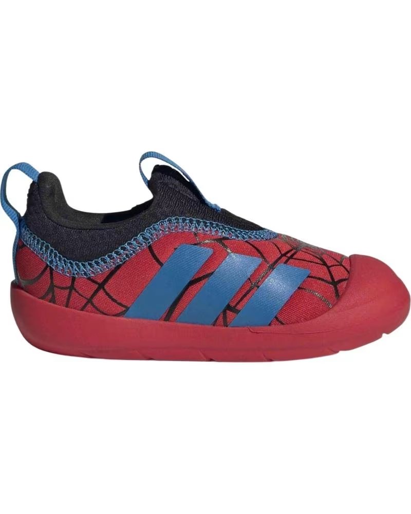 ADIDAS BASKETS MONOFIT X SPIDER-MAN POUR BÉBÉS PURRUB-BRBLUE-CBLACK