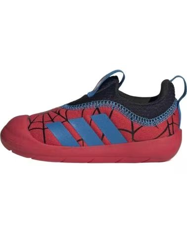 ADIDAS BASKETS MONOFIT X SPIDER-MAN POUR BÉBÉS PURRUB-BRBLUE-CBLACK
