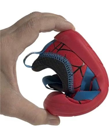 ADIDAS BASKETS MONOFIT X SPIDER-MAN POUR BÉBÉS PURRUB-BRBLUE-CBLACK