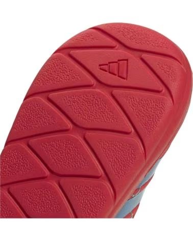 ADIDAS BASKETS MONOFIT X SPIDER-MAN POUR BÉBÉS PURRUB-BRBLUE-CBLACK