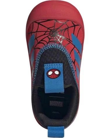 ADIDAS BASKETS MONOFIT X SPIDER-MAN POUR BÉBÉS PURRUB-BRBLUE-CBLACK