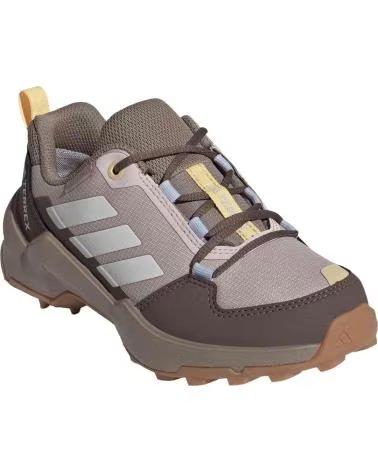 ADIDAS CHAUSSURES DE RANDONNÉE ENFANT TERREX AX4R BLUPNK-OWHITE-ICTA