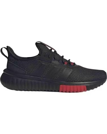 ADIDAS KAPTIR 40 MEN´S RUNNING SHOES BLACK RED CBLACK-CBLACK-PURRUB
