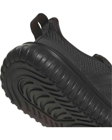 ADIDAS KAPTIR 40 MEN´S RUNNING SHOES BLACK RED CBLACK-CBLACK-PURRUB