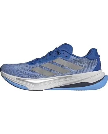 ADIDAS CHAUSSURES DE RUNNING SUPERNOVA PRIMA 2 BLEU GRIS ARGENT HOMME BLUE-SILVMT-BLUBRS