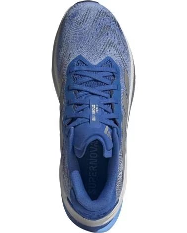 ADIDAS CHAUSSURES DE RUNNING SUPERNOVA PRIMA 2 BLEU GRIS ARGENT HOMME BLUE-SILVMT-BLUBRS