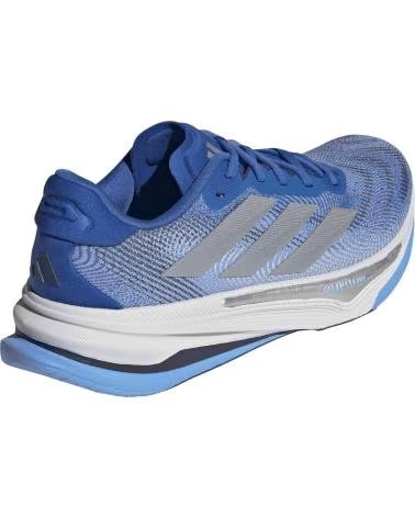 ADIDAS CHAUSSURES DE RUNNING SUPERNOVA PRIMA 2 BLEU GRIS ARGENT HOMME BLUE-SILVMT-BLUBRS