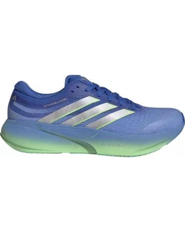ADIDAS ZAPATILLAS DE RUNNING SUPERNOVA SOLUTION 3 LUCBLU-SILVMT-LIMBUR