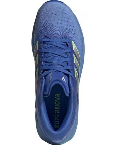 ADIDAS ZAPATILLAS DE RUNNING SUPERNOVA SOLUTION 3 LUCBLU-SILVMT-LIMBUR