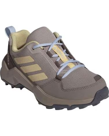 ADIDAS ZAPATILLAS DE TREKKING TERREX AX4R MARRÓN INFANTIL WONTAU-ICTA-CRSK