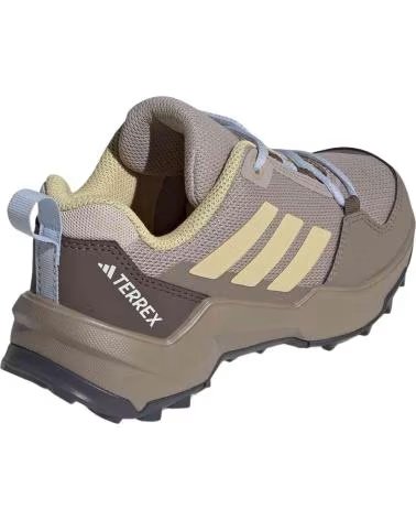 ADIDAS ZAPATILLAS DE TREKKING TERREX AX4R MARRÓN INFANTIL WONTAU-ICTA-CRSK
