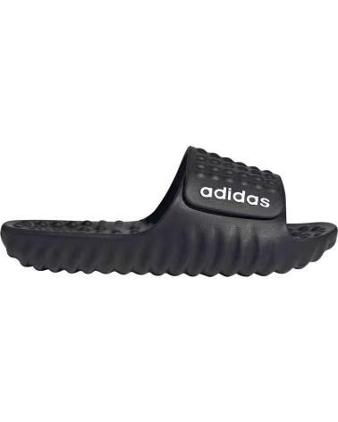 ADIDAS JS3570 UNISEX SLIDES IN BLACK CBLACK-FTWWHT-CBLACK