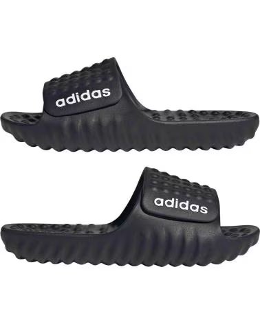 ADIDAS JS3570 UNISEX SLIDES IN BLACK CBLACK-FTWWHT-CBLACK