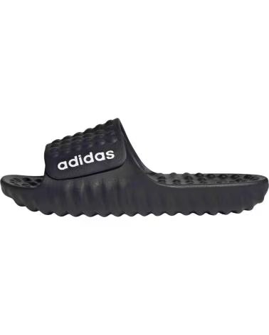 ADIDAS JS3570 UNISEX SLIDES IN BLACK CBLACK-FTWWHT-CBLACK