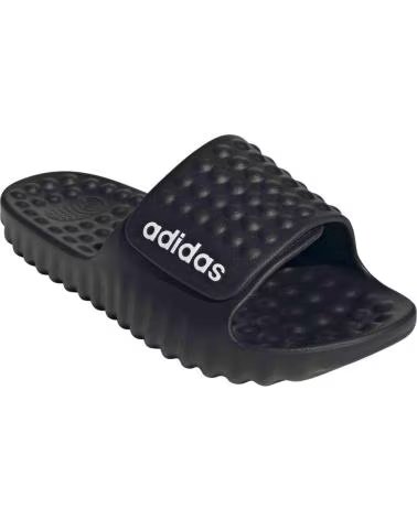 ADIDAS JS3570 UNISEX SLIDES IN BLACK CBLACK-FTWWHT-CBLACK