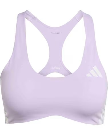 ADIDAS SUTIÃ ESPORTIVO ADIZERO RUN MEDIUM SUPPORT VIOLETA POWPLU