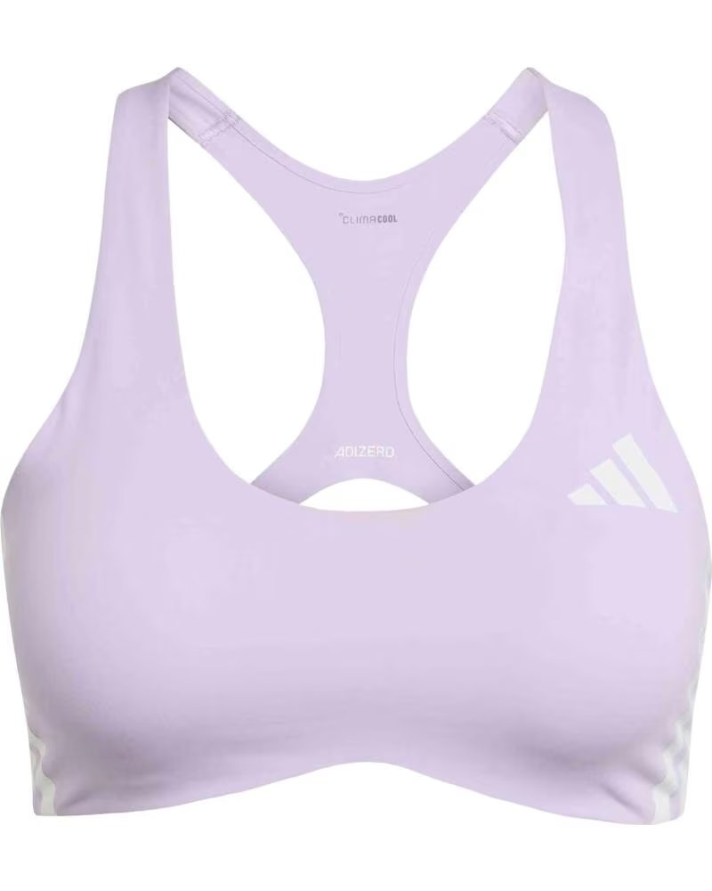 ADIDAS SUTIÃ ESPORTIVO ADIZERO RUN MEDIUM SUPPORT VIOLETA POWPLU