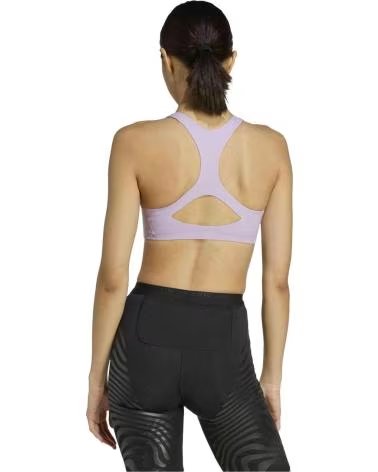 ADIDAS SUTIÃ ESPORTIVO ADIZERO RUN MEDIUM SUPPORT VIOLETA POWPLU