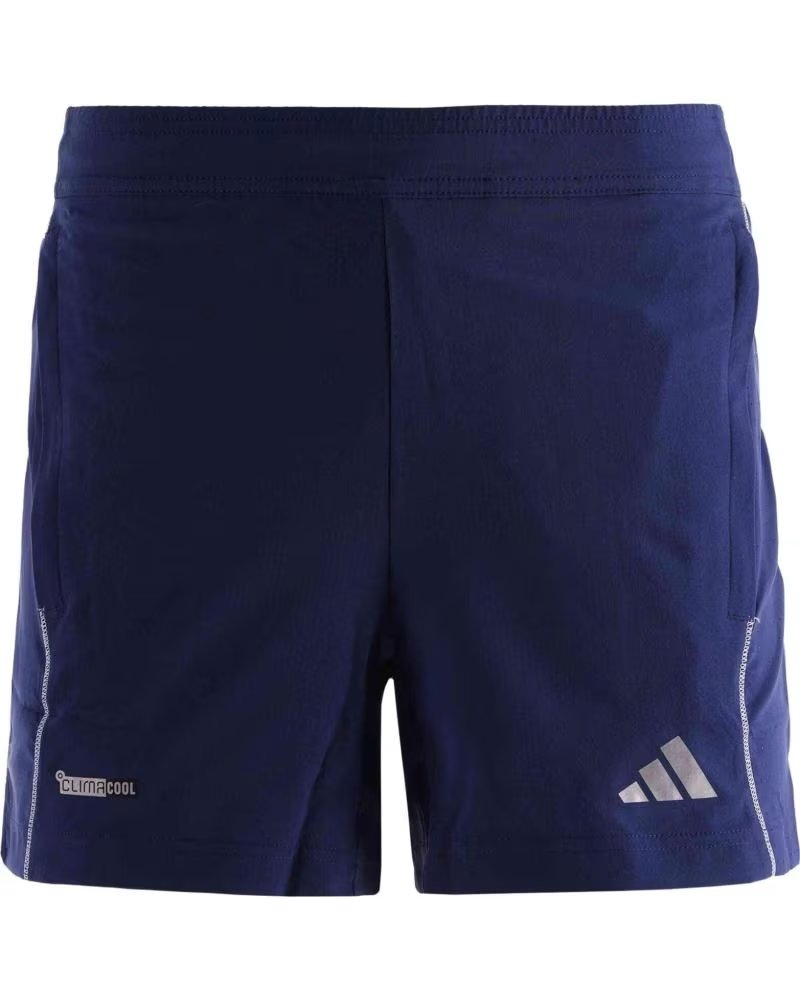ADIDAS PANTALONCINI TECH APP DA UOMO BLU DKBLUE-GLOBLU