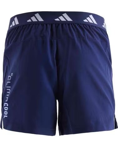 ADIDAS PANTALONCINI TECH APP DA UOMO BLU DKBLUE-GLOBLU